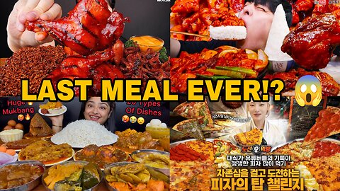 WE ATE LIKE IT'S THE END OF THE WORLD 🌎 Mukbang Gone TOO FAR!