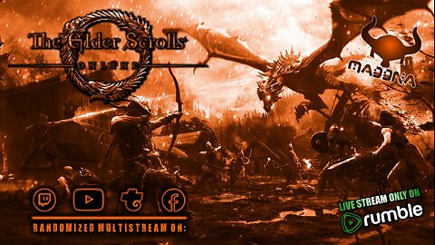 THE ELDER SCROLLS ONLINE 18 solo FTP lvl 46 to...