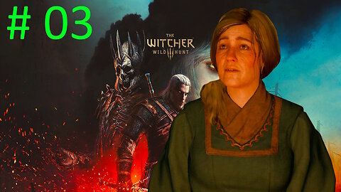 Let's Play Witcher 3 Wild Hunt BLIND # 03 * White Orchard *