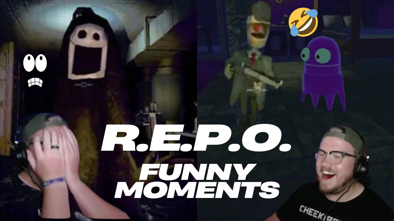 R.E.P.O. FUNNY Moments