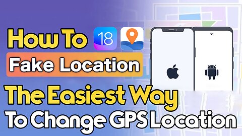 The Easiest Way to Change GPS location on iPhone 2025 (No Jailbreak!)