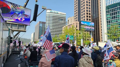 #FreedomRally#FightForFreedom#RestorePresParkGeunHye#1948#RestoreRuleOfLaw#NeverCommunism#SeoulKorea