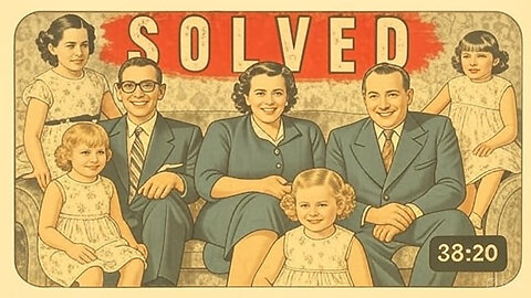 SOLVED 66 YEARS LATER: The Case of the Martin Family