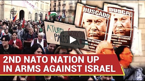 Anti-Israel Protests Rock 2nd NATO Nation; 'Don't Give Another Penny,' Spain Fumes At Sanchez Govt