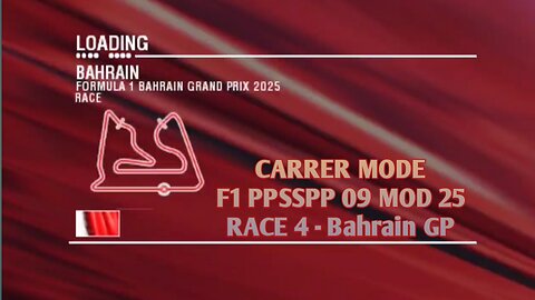 F1 PPSSPP Mod 2025 Carrer Mode - Bahrain GP Android Gameplay Race 4