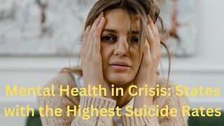 Top 20 States with the Highest Suicide Rate