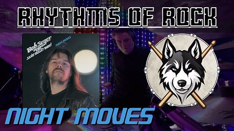 222 Bob Seger - Night Moves - Drum Cover