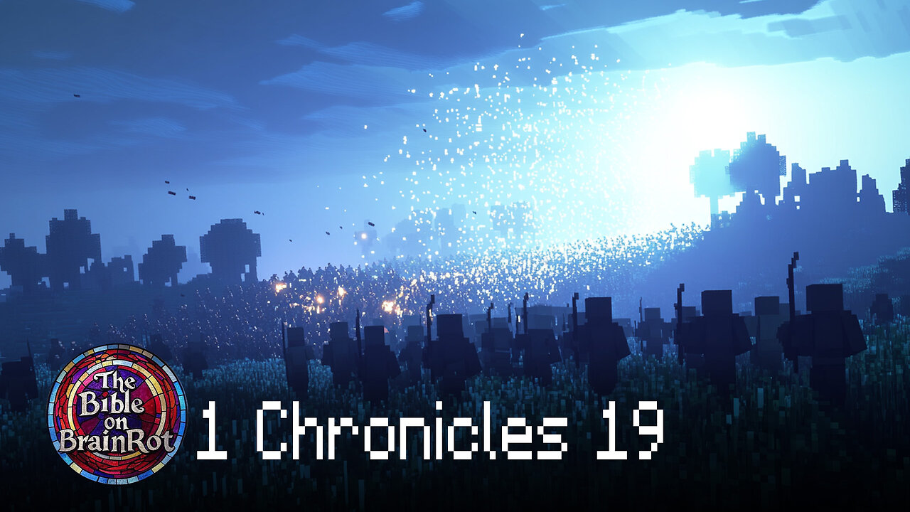 1 Chronicles 19 – War by Misunderstanding | The Bible on BrainRot