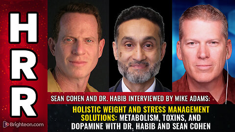 Holistic Weight and Stress Management Solutions: Metabolism, Toxins, and Dopamine with Dr. Habib and Sean Cohen