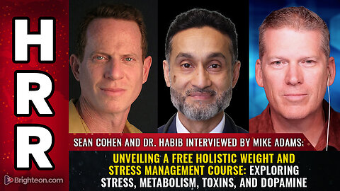 Unveiling a Free Holistic Weight and Stress Management Course: Exploring Stress, Metabolism...