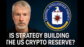 🔥Is Michael Saylor Building the U S Crypto Reserve?