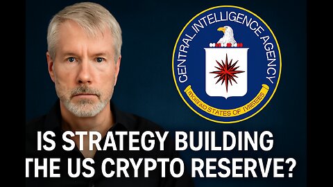🔥Is Michael Saylor Building the U S Crypto Reserve?