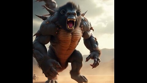 "The Ultimate Animal Hybrid Showdown! 🦁🦅🐍 | 3D Animation Madness 🤯"#vairal