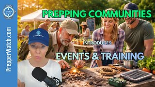 Real-World Preparedness, Community, and the Launch of Prepper Events