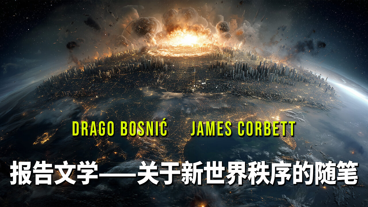 报告文学——关于新世界秩序的随笔 - DRAGO BOSNIĆ & JAMES CORBETT