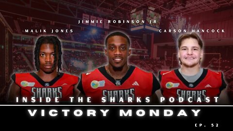 Ep. 52 Victory Monday (Jones, Robinson, Handcock)