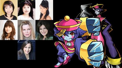 Video Game Voice Comparison- Hsien-Ko (Darkstalkers)