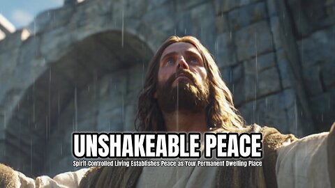 Living in Unshakeable Peace | Peace in Chaos Declaration | 8-Minute Prophetic Meditation #dailybible