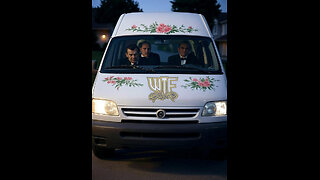 Van outside Wayne's place - WTF LIVE 108