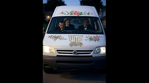 Van outside Wayne's place - WTF LIVE 108