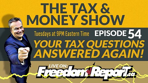 The Tax & Money Show Episode 54 with Kevin J Johnston - Your Questions Answered.mp3