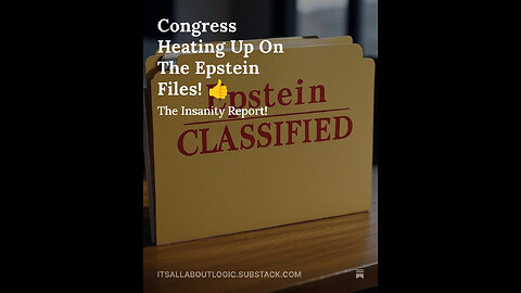 Congress Heating Up On The Epstein Files! 👍
