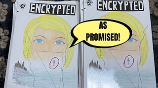 LUKE GOES POSTAL! (Encrypted #1 is Shipping!)