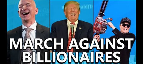 MARCH AGAINST BILLIONAIRES NYC SEPT 20/2025