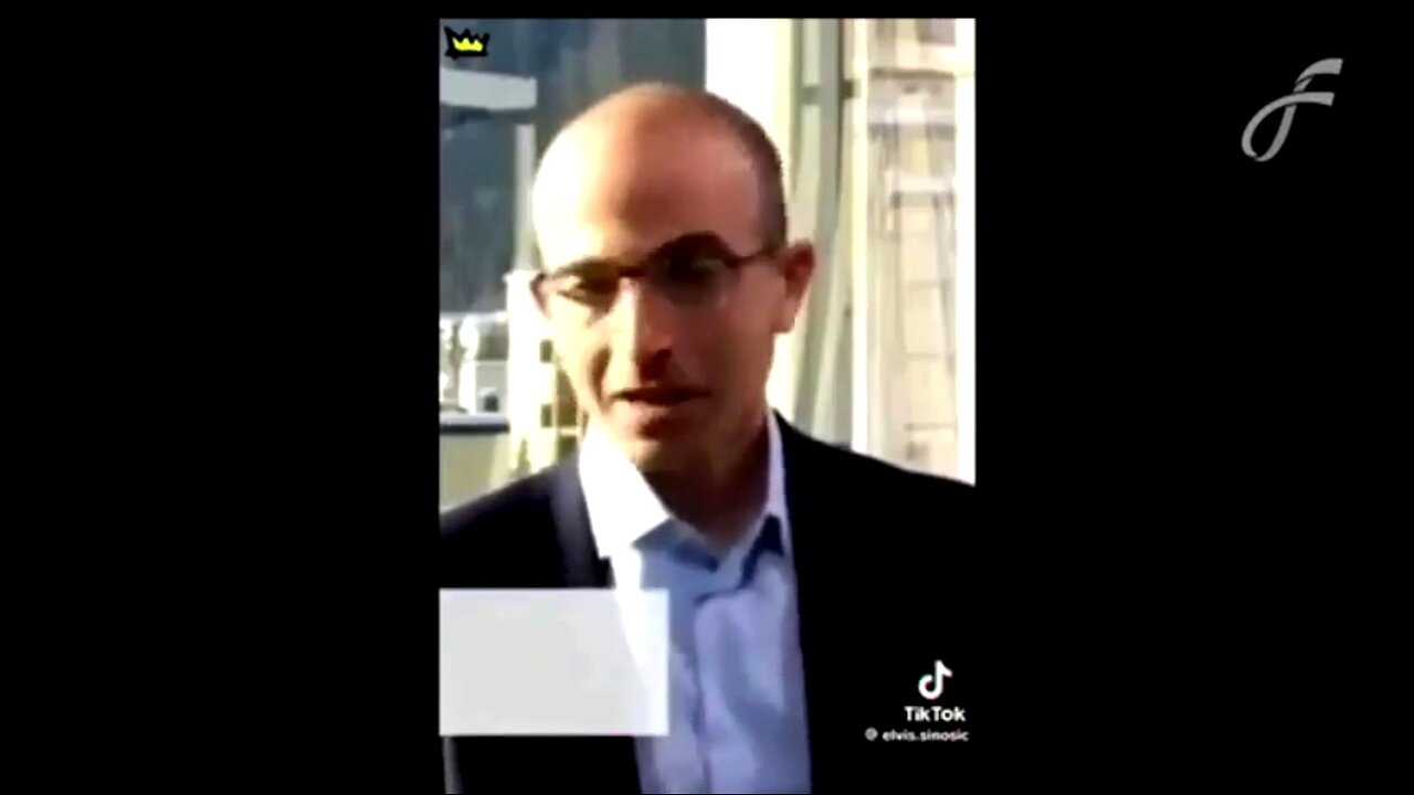 MEET YUVAL NOAH HARARI FROM THE WEF: HE BELIEVES HE IS A GOD AND HUMANITY IS HIS TO EXPERIMENT ON!