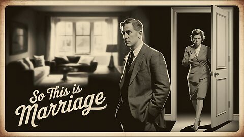 SO THIS IS MARRIAGE (1929) Guy Voyer, Norma Pallat & Earle S. Dewey | Comedy, Musical | Short