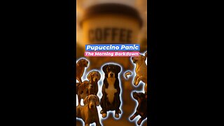 Pupuccino Panic: The Morning Barkdown