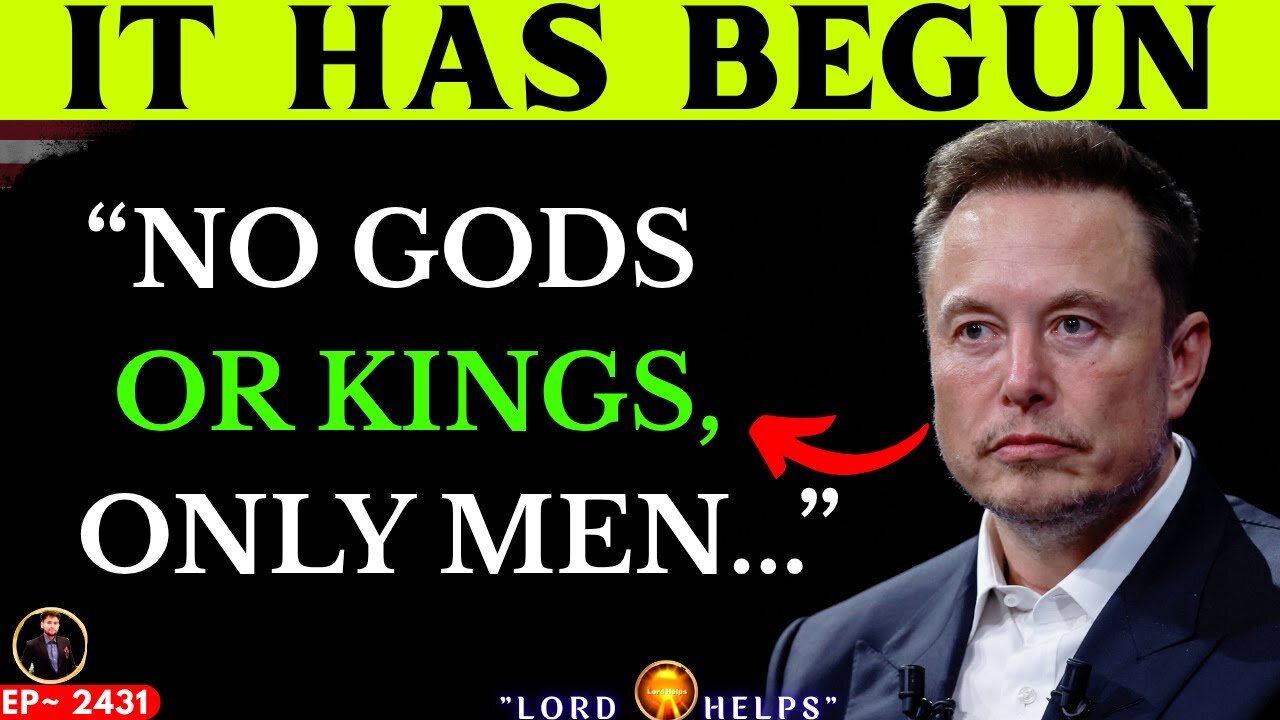 🔴WARNING- "ELON MUSK JUST CONFIRMED IT" #godmessage #Jesus | God's Message Now | Lord Helps