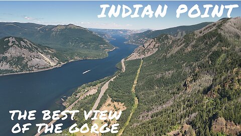 The BEST VIEWS overlooking the Columbia River Gorge | Proof with amazing 4k drone footage