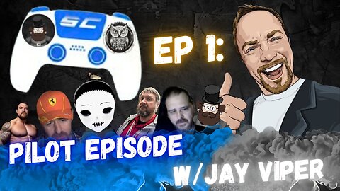 Noise's System Crash Pilot Episode w/Jay Viper