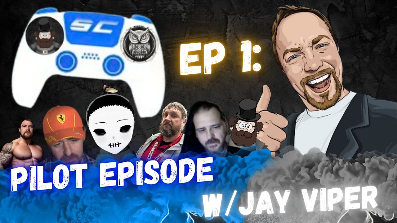 Noise's System Crash Pilot Episode w/Jay Viper
