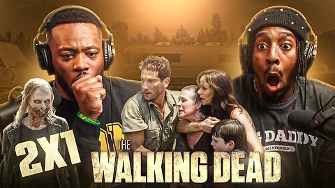 THE WALKING DEAD 2X1 "What Lies Ahead" REACTION & COMMENTARY (BRUH WHAT!?...)