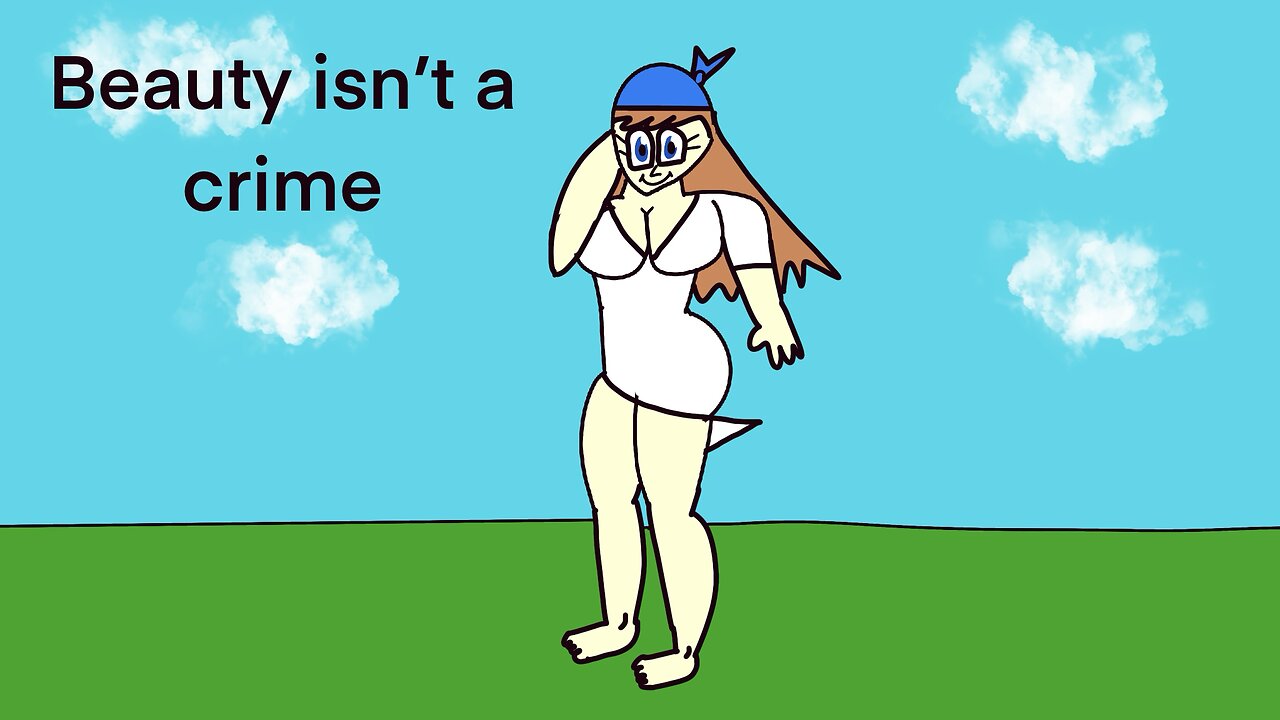 Beauty isn’t a crime
