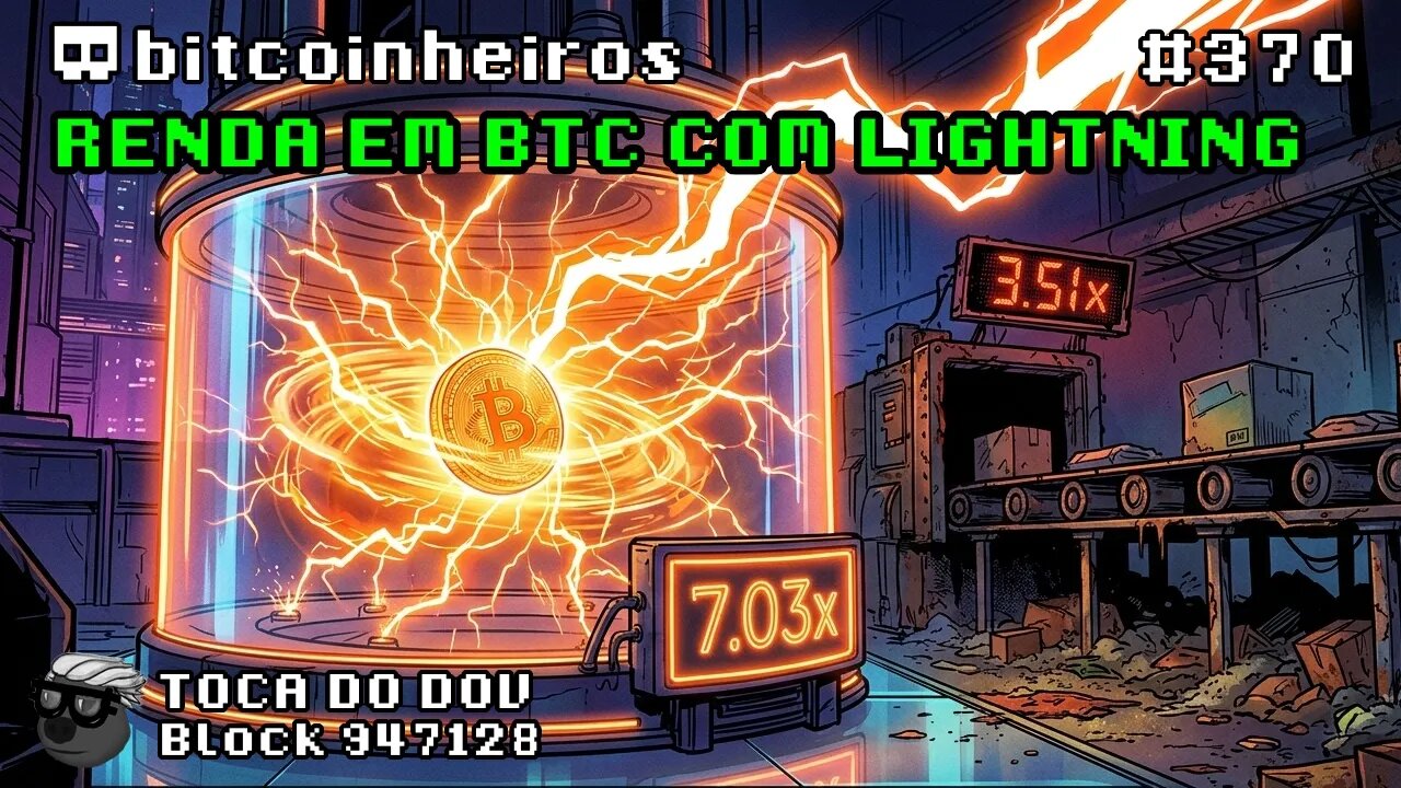 Economia da Lightning: Rendimento em Bitcoin Nativo