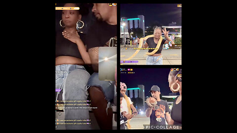 21 BAD BIH & DROSKI DATE NIGHT! 21 FREAKS OUT & MUCH MORE! BIGO LIVE