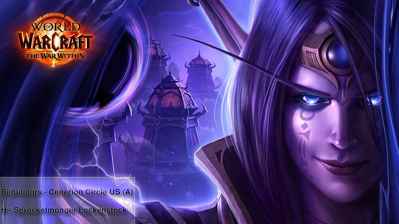 World of Warcraft - Regulators - Sprocketmonger Lockenstock (H)