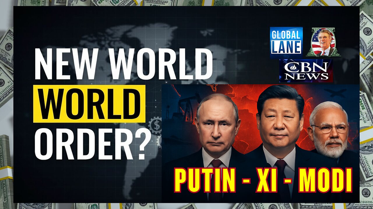 Bill Walton: Putin–Xi–Modi Axis Rising | Is Trump’s Tariff Policy Fueling a New World Order? - CBN NEWS