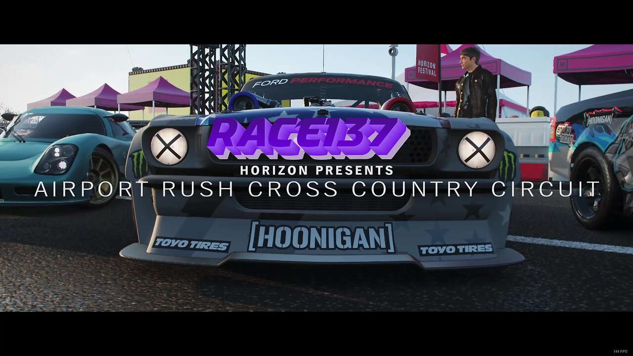Race137 Airport Rush Cross Country Circuit Forza Horizon 4