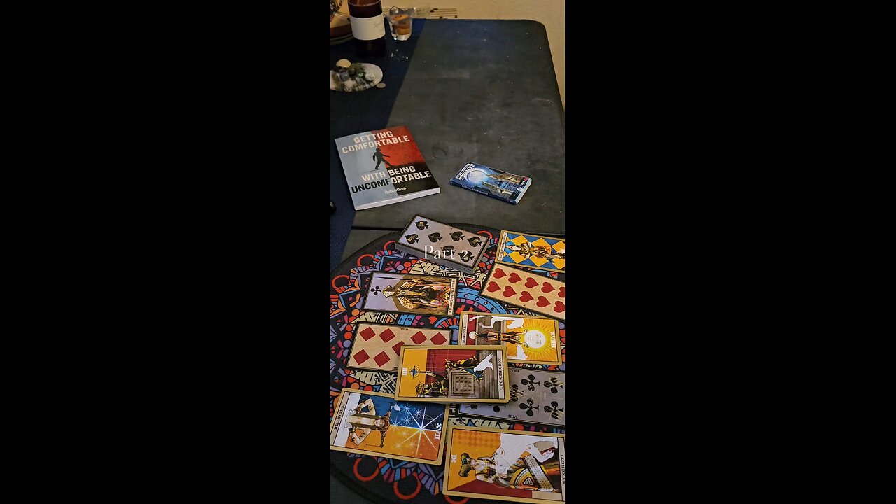 Here’s Part 2 of our Collective message with the Keymaster Tarot:
