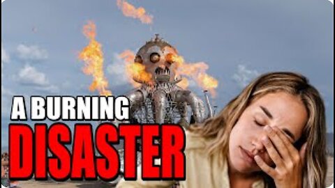 The Burning Man 2025 Disaster Nobody Expected - WoodwardTV