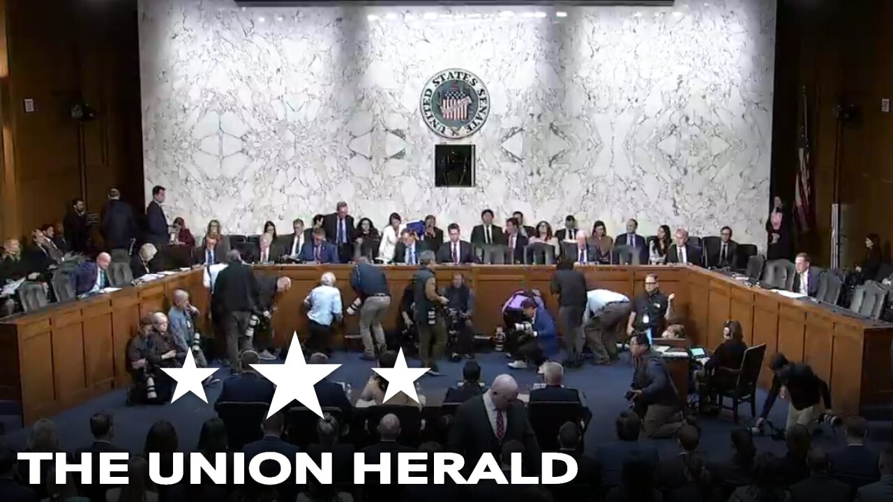 Senate Hearing on the 2025 Annual Threat Assessment of the U.S. Intelligence Community
