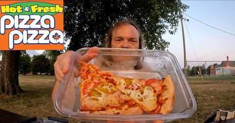 Pizza Pizza Restaurant Pizza Slice Cheese Pepperoni & Hot Pepper Review + Bonus