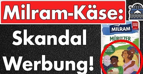 Skandal im Käseregal! Woke Milram-Werbung geht auf Social Media viral!