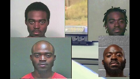 OKC Career Criminal Deante Hawthorne Goes On Murderous Crime Spree