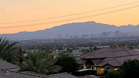 Did you SEE tonights Las Vegas sunset? Check THIS out! 09.16.2025 #follow #lasvegas #travel #gaming