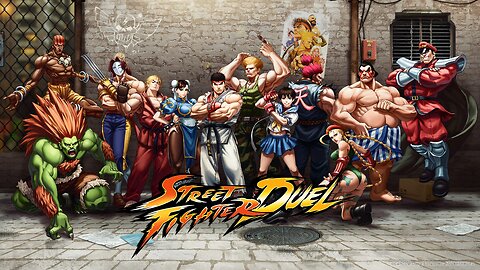 Street fighter duel